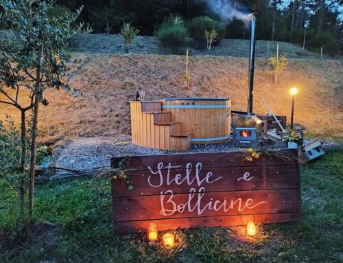 Hot Tub Spa e aperitivo sotto le stelle